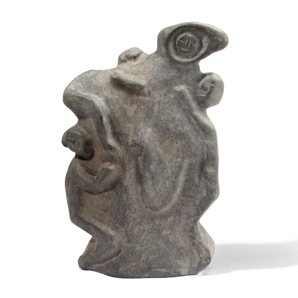 mary ayaq anowtalik family group sculpture · District Auction · 2026-03-15 Mary Ayaq Anowtalik comparable auction result: mary ayaq anowtalik family group sculpture