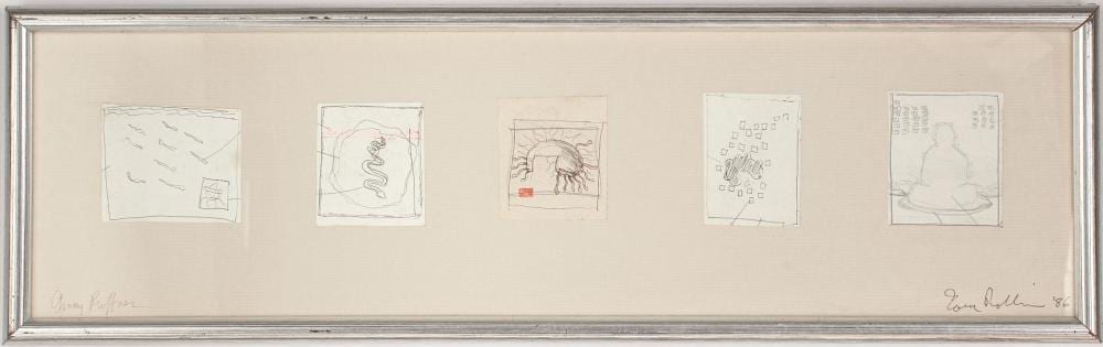 Ginny Ruffner comparable auction result: ginny ruffner tom robbins shared secrets m m