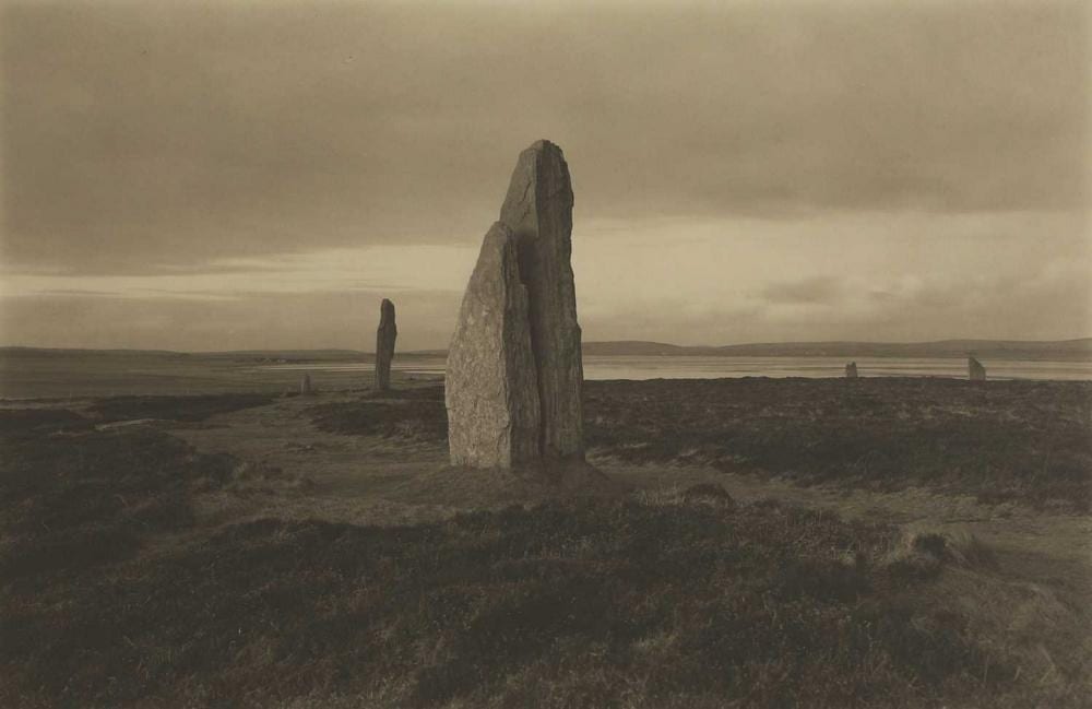 Kenro Izu comparable auction result: kenro izu japanese b 1949 ring of brodgar scotland from the sacred places series 1985