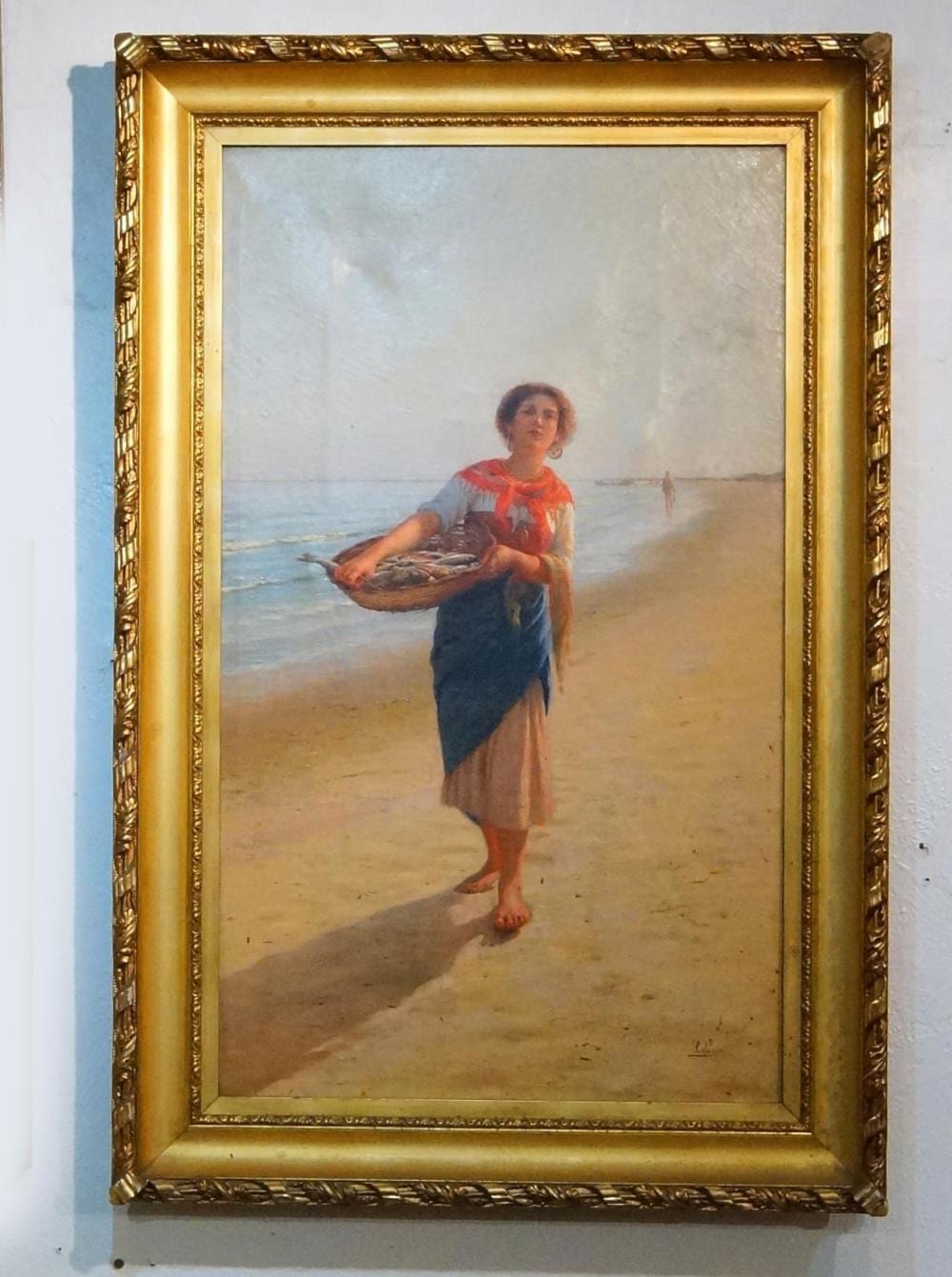 Pasquale Celommi comparable auction result: pasquale celommi 1851 1928 oil on canvas