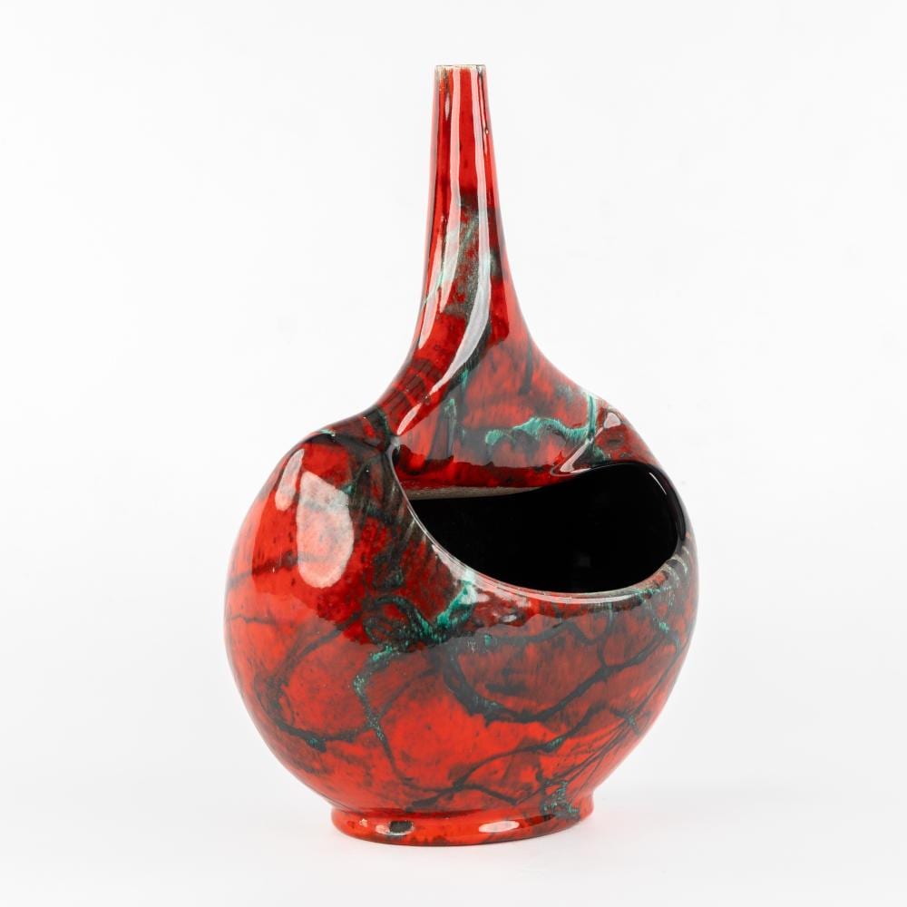 Rogier Vandeweghe comparable auction result: rogier vandeweghe 1923 2020 vase a one of a kind piece signed r vandeweghe st andries 1957 1958