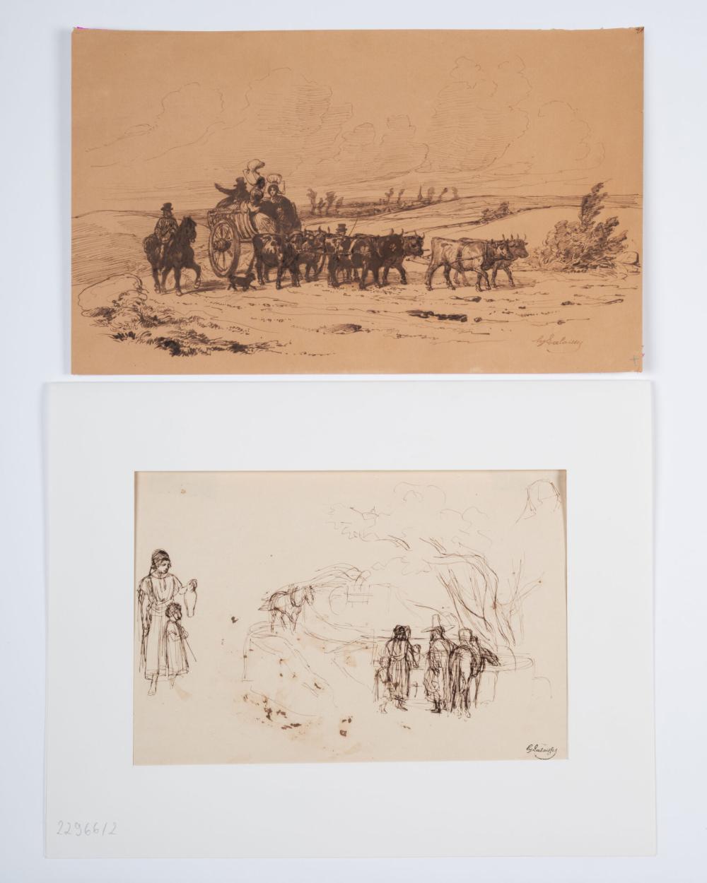Hippolyte Lalaisse comparable auction result: hippolyte lalaisse 1810 1884