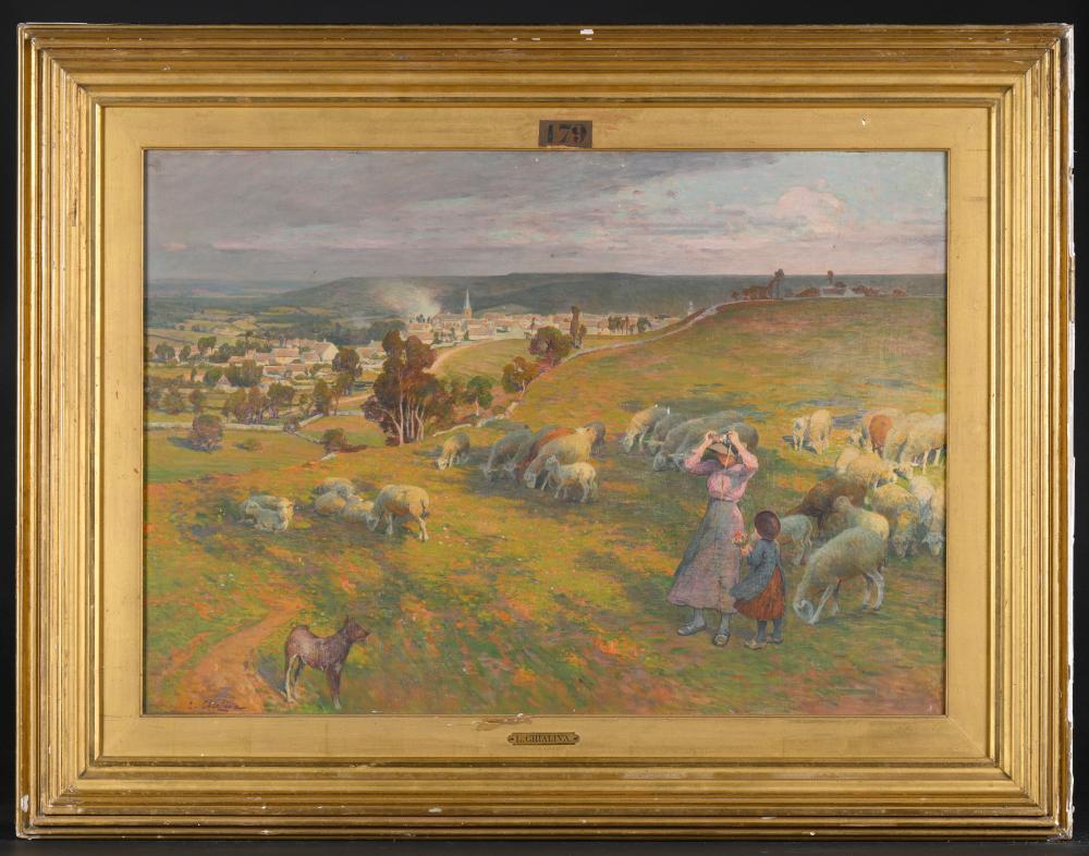 Luigi Chialiva comparable auction result: luigi chialiva 1842 1914