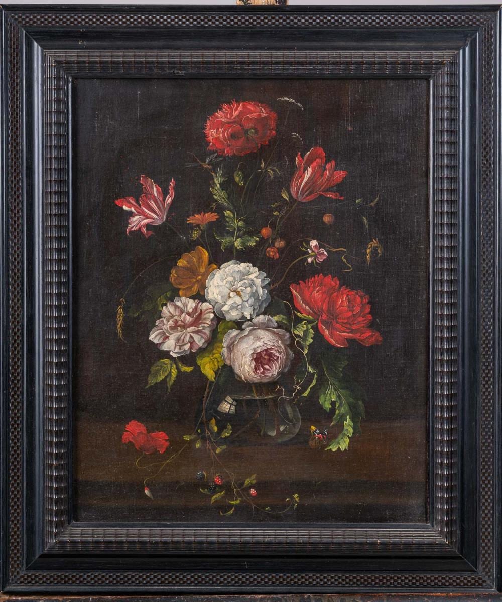 Abraham Mignon comparable auction result: abraham mignon 1640 1679 school