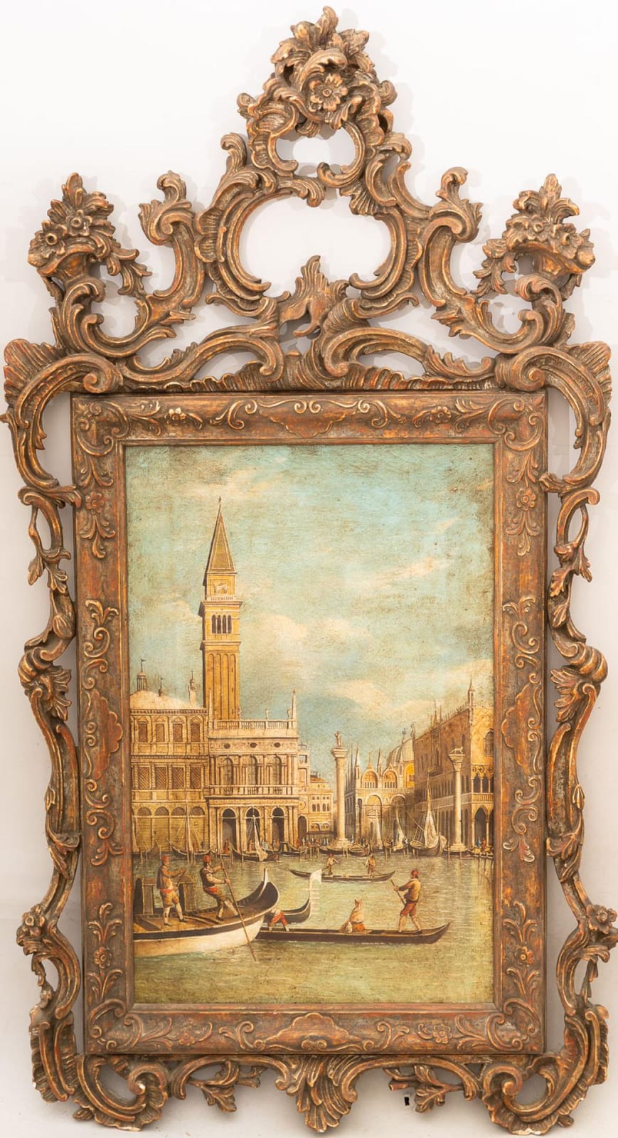 Giovanni Antonio Canal comparable auction result: giovanni antonio canal 1697 1768 follower