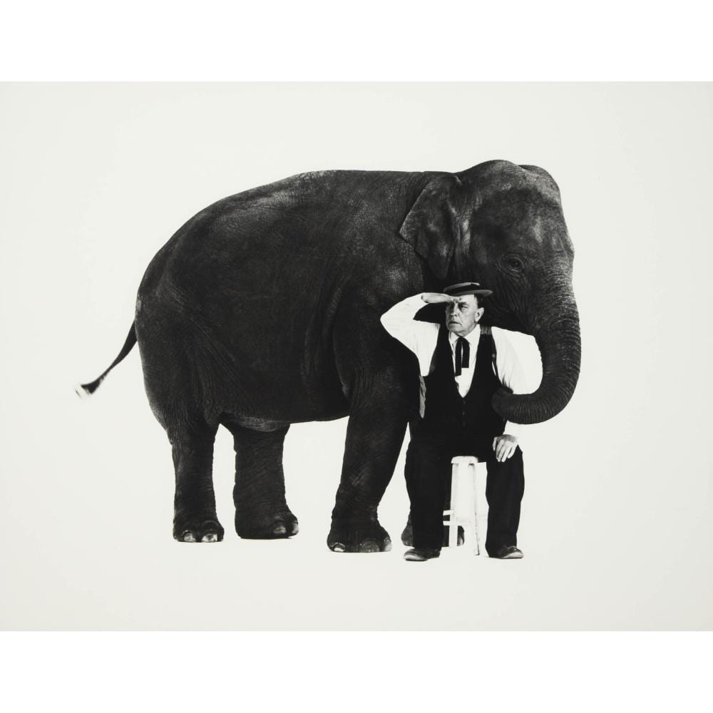 Sid Avery comparable auction result: sid avery 1918 2002 buster keaton what elephant 1964