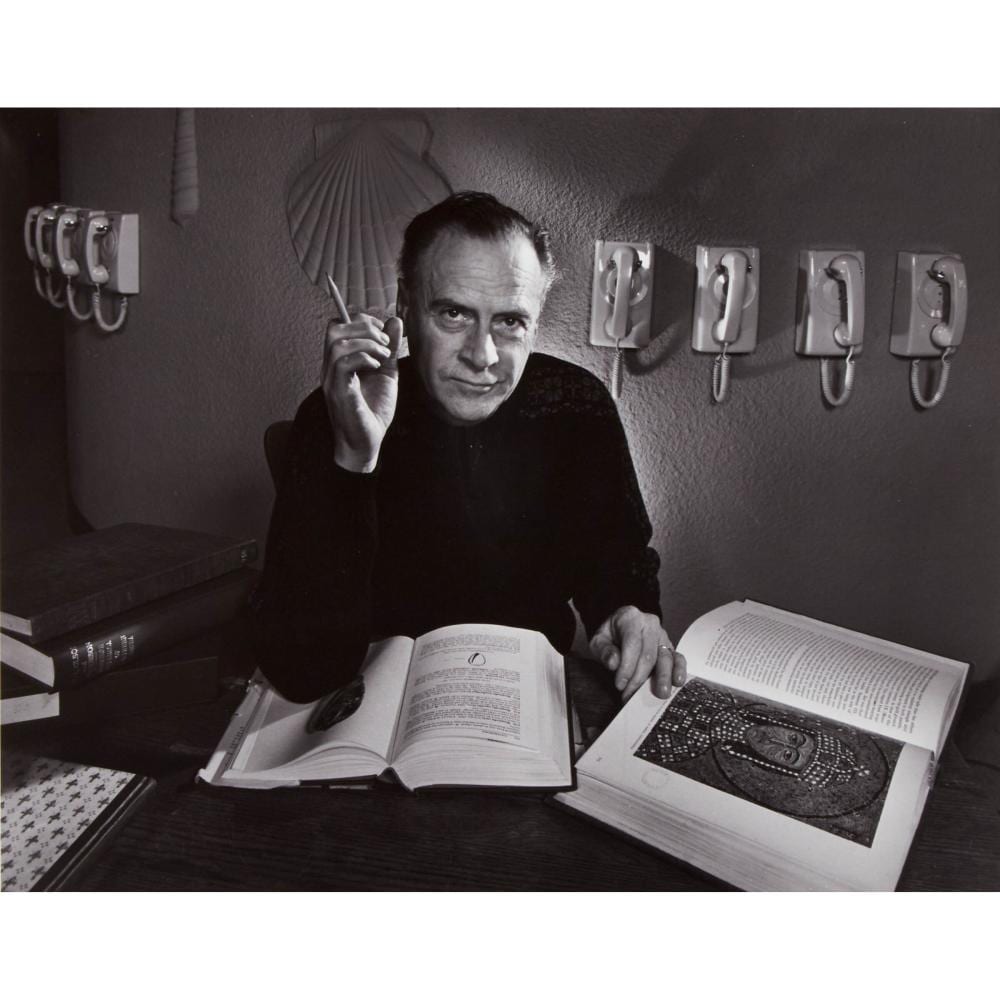 Yousuf Karsh comparable auction result: yousuf karsh 1908 2002 marshall mcluhan 1967