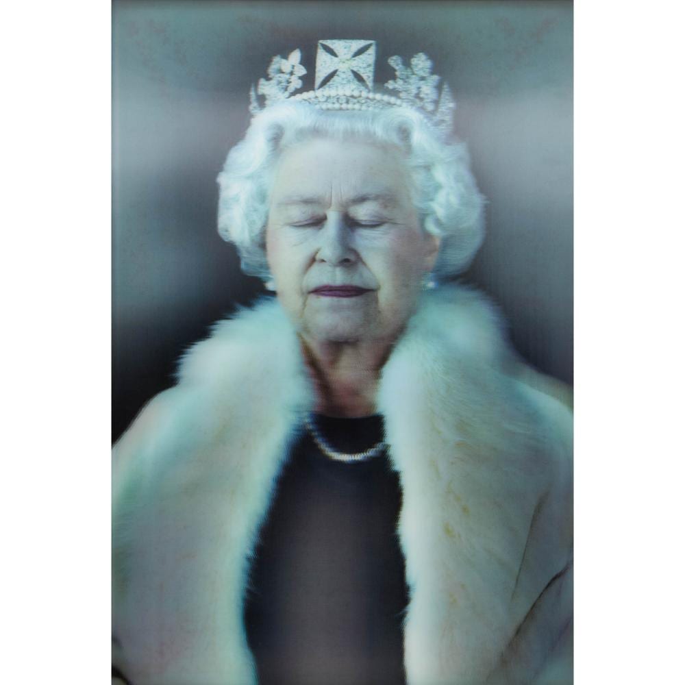 Chris Levine comparable auction result: chris levine b 1960 lightness of being 2010