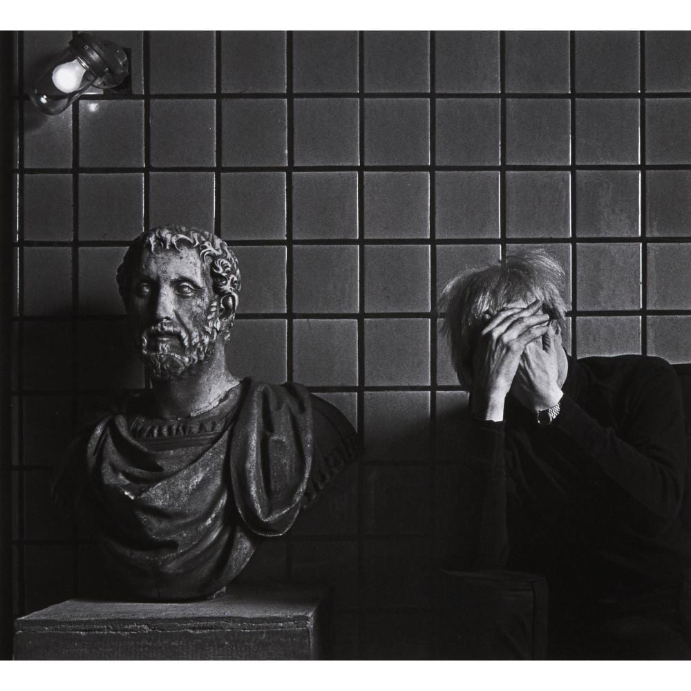 Marcus Leatherdale comparable auction result: marcus leatherdale 1952 2022 andy warhol from hidden identities 1985