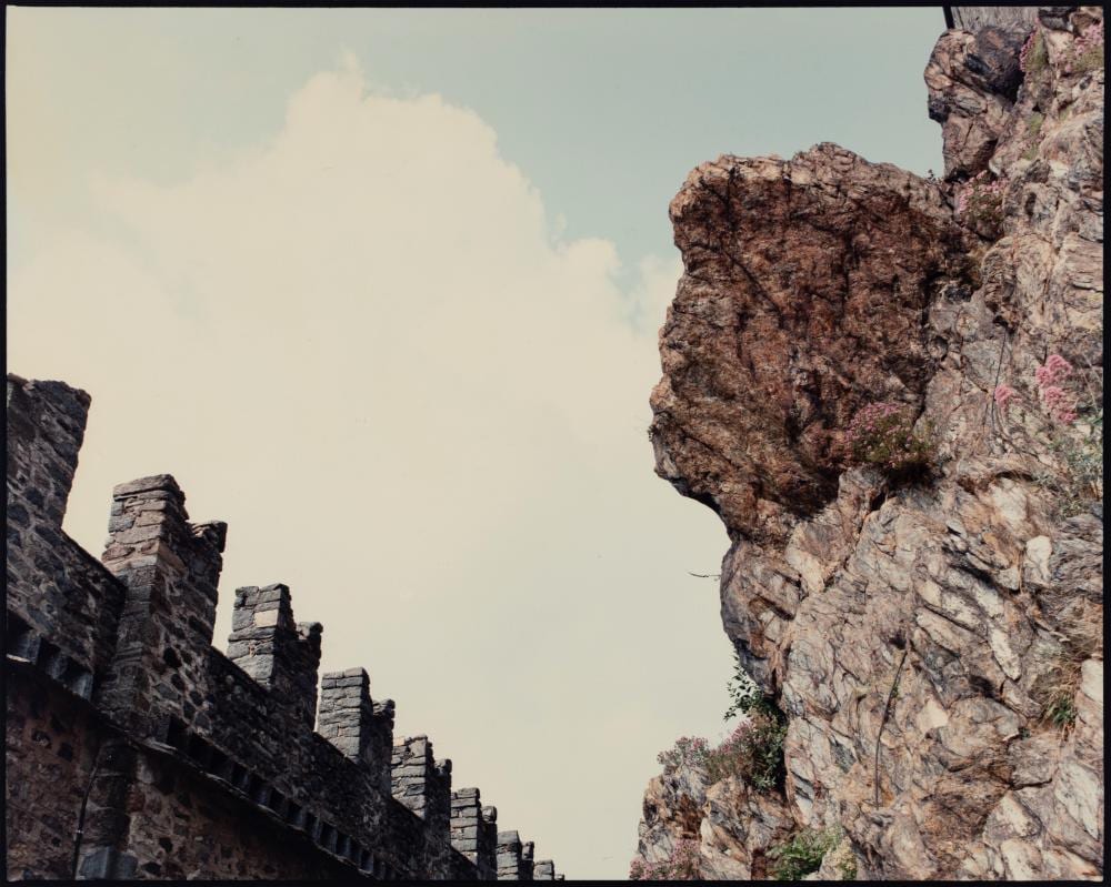 Luigi Ghirri comparable auction result: luigi ghirri 1943 1992 sacra di san michele 1990