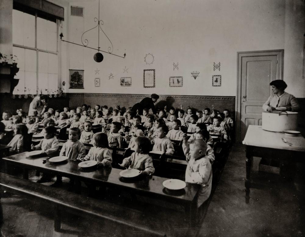 Dorothea Lange comparable auction result: dorothea lange 1895 1965 feeding poor orphans 1930s