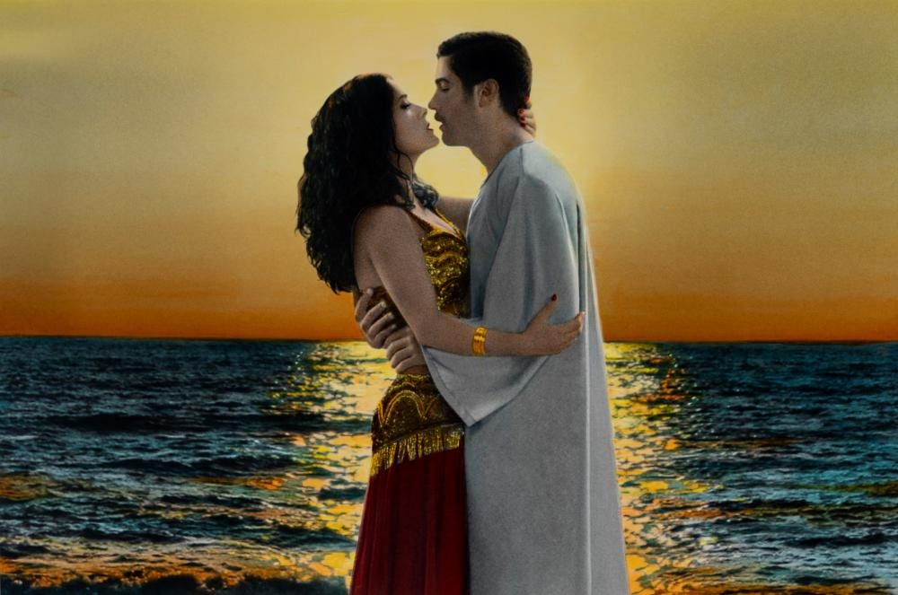 Youssef Nabil comparable auction result: youssef nabil 1972 i saved my belly dancer xx 2015