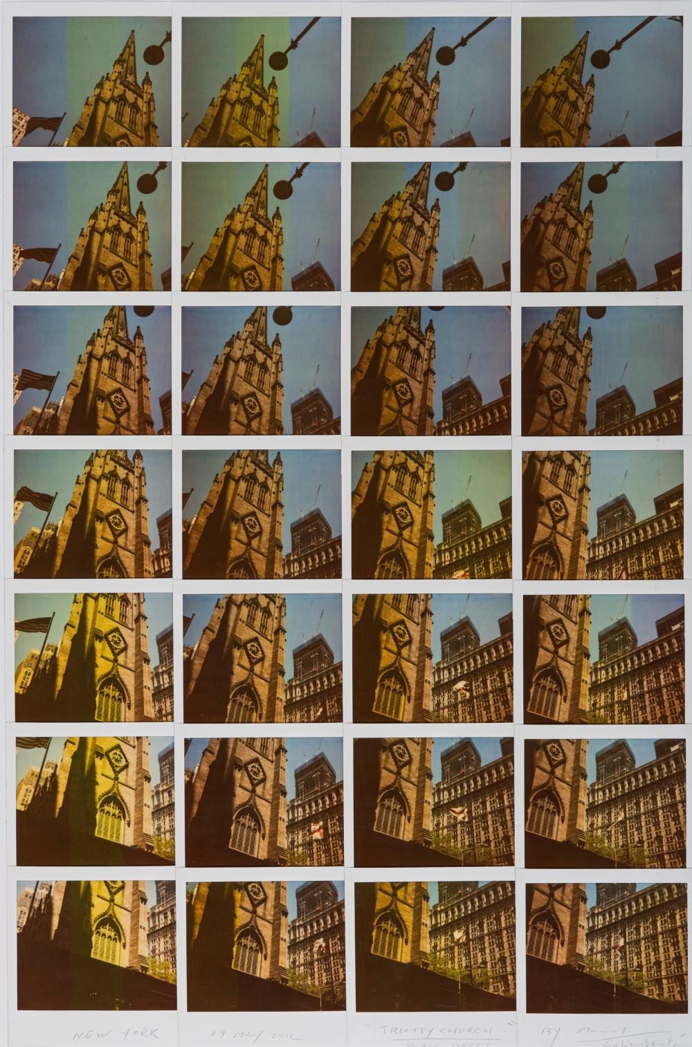 Maurizio Galimberti comparable auction result: maurizio galimberti 1956 new york trinity church 2012