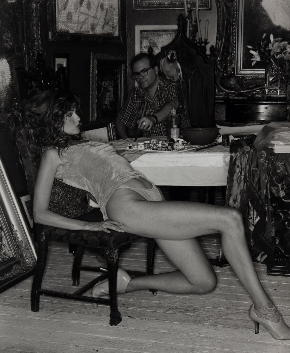 Antonio Guccione comparable auction result: antonio guccione 1947 carol alt 3 1992