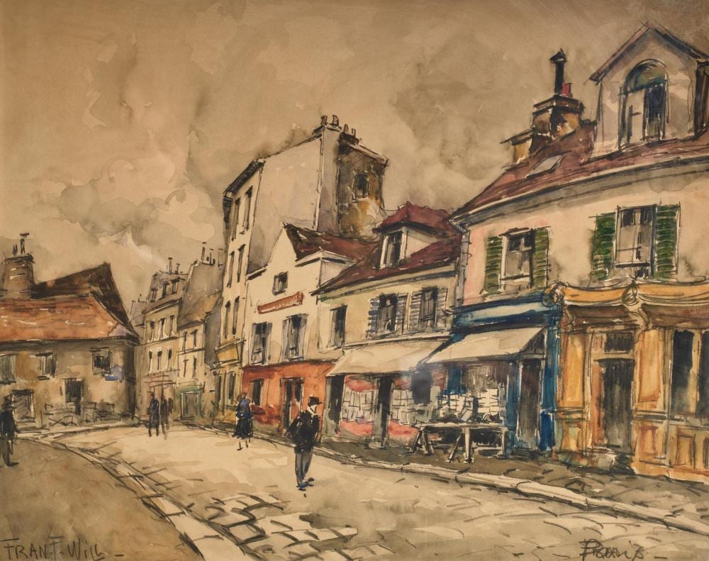 frank will 1900 1951 · ARTESIA - Maison de Ventes aux Enchères · 2026-03-21 Frank Will comparable auction result: frank will 1900 1951