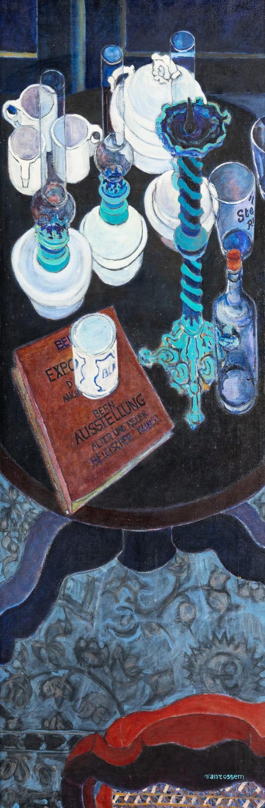 joe van rossem 1940 2004 expressionist still life oil on canvas · Flanders Auctions · 2026-04-02 Joe van Rossem comparable auction result: joe van rossem 1940 2004 expressionist still life oil on canvas