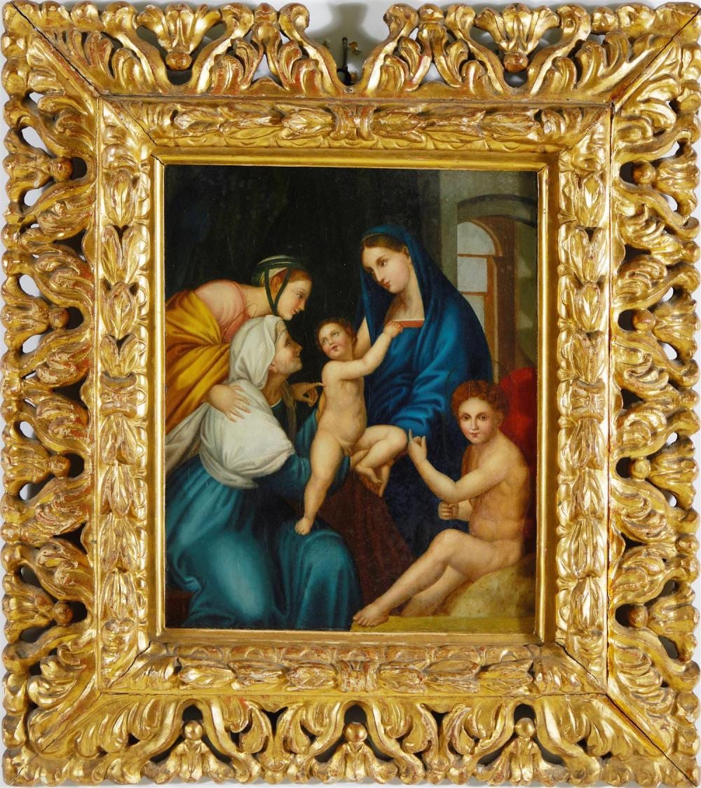raphael after · Charlton Hall · 2026-03-26 Raphael comparable auction result: raphael after