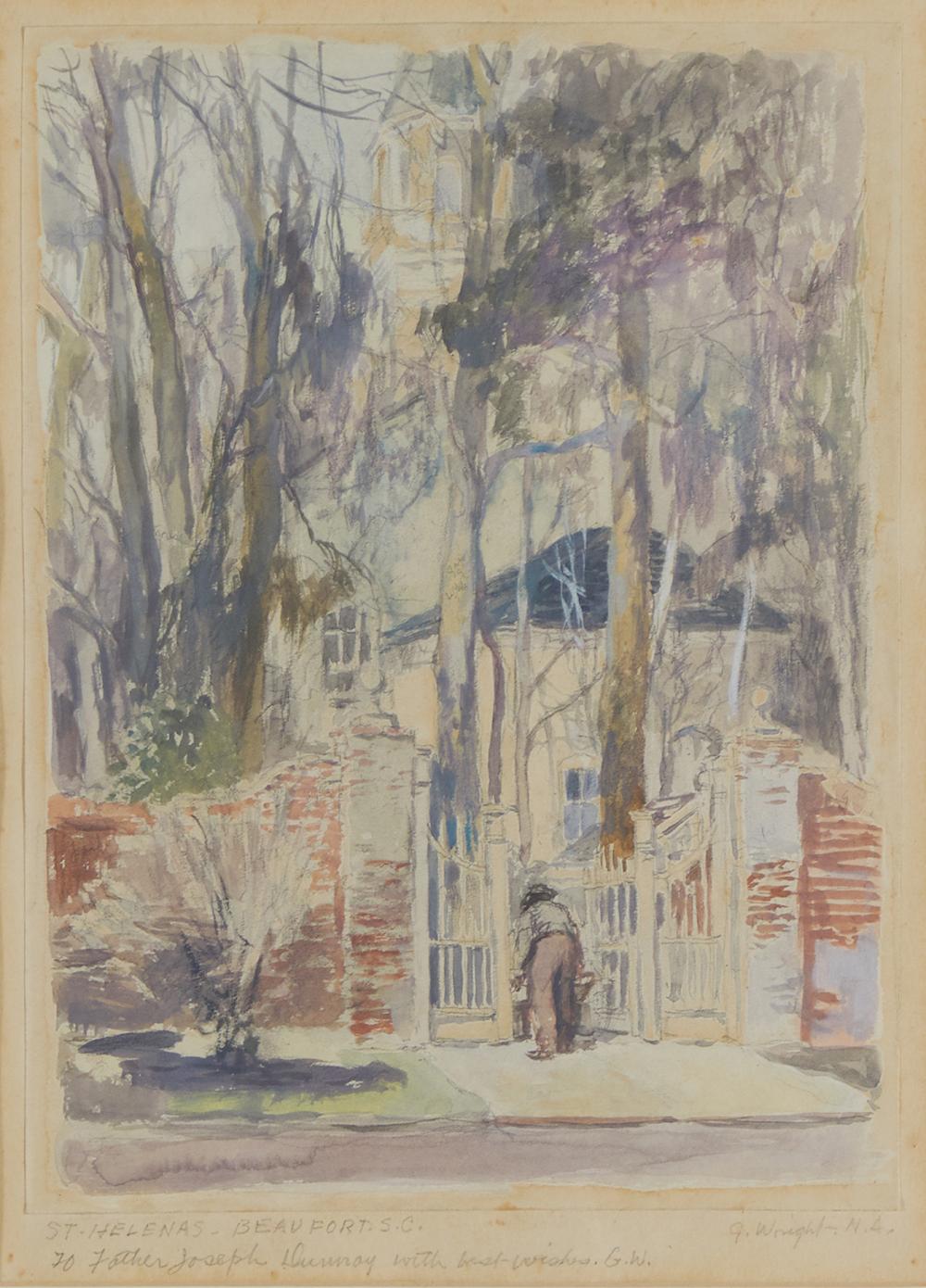 George Hand Wright comparable auction result: george hand wright
