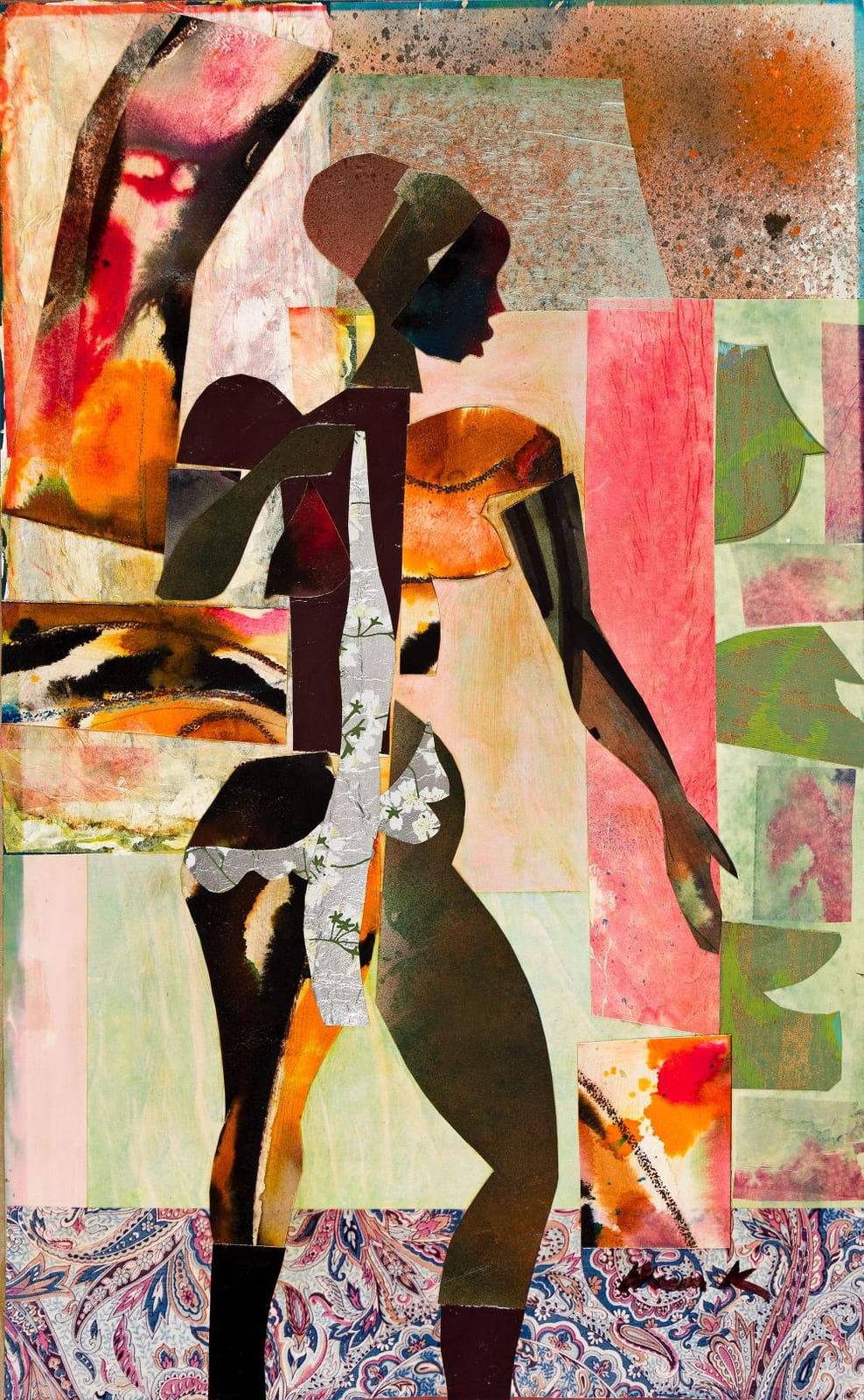 james denmark b 1936 untitled nude figure in profile circa 1985 · Swann Auction Galleries · 2026-04-02 James Denmark comparable auction result: james denmark b 1936 untitled nude figure in profile circa 1985