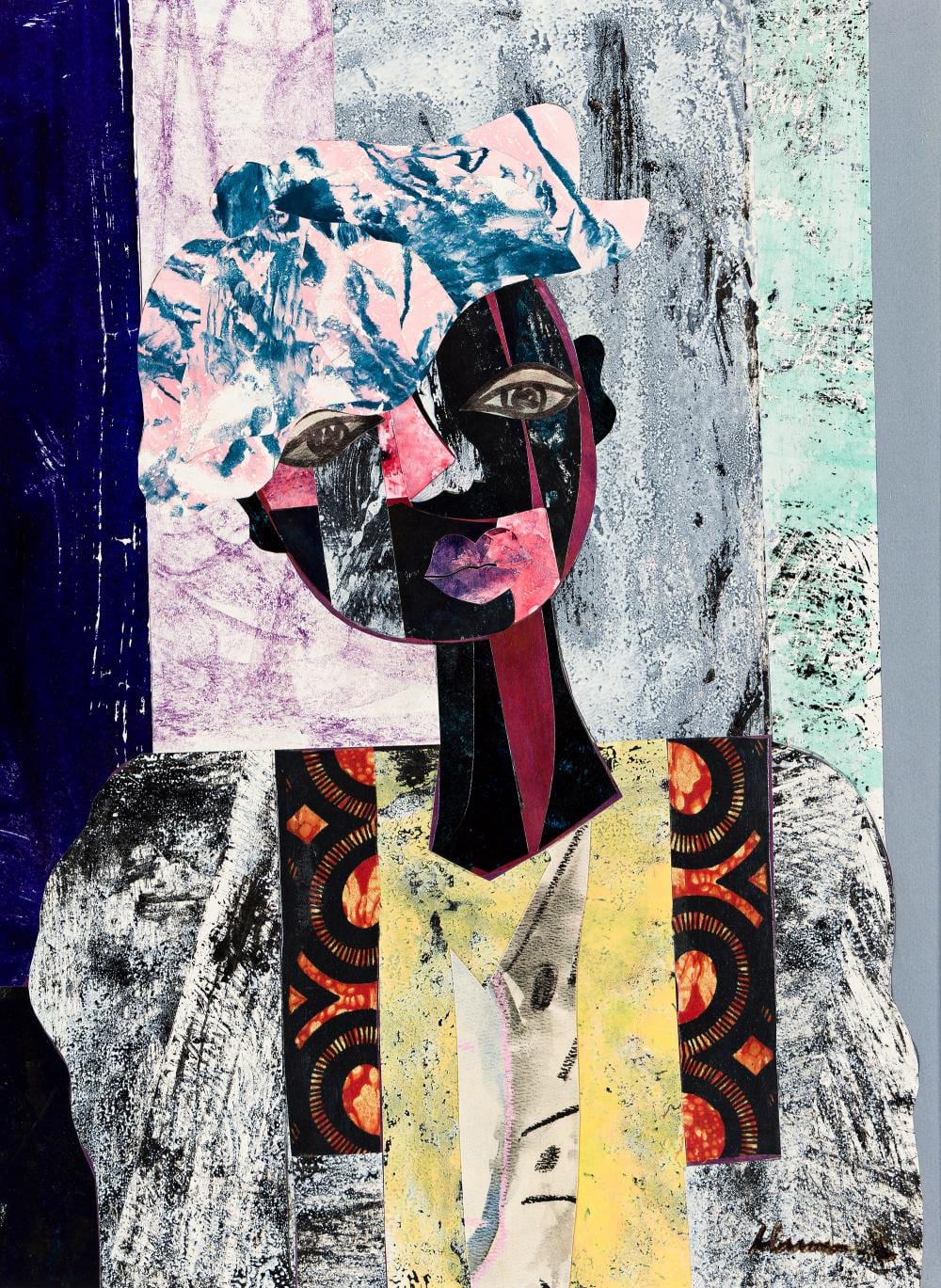 james denmark b 1936 untitled portrait of a woman circa 1980s · Swann Auction Galleries · 2026-04-02 James Denmark comparable auction result: james denmark b 1936 untitled portrait of a woman circa 1980s