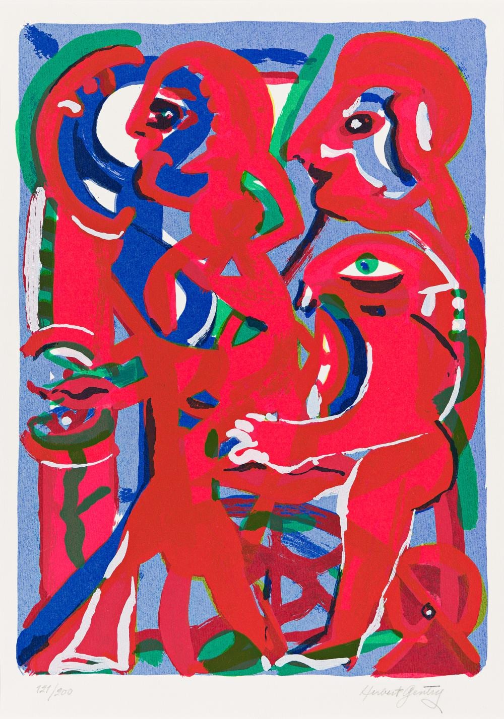 herbert gentry 1919 2003 near to you 1989 · Swann Auction Galleries · 2026-04-02 Herbert Gentry comparable auction result: herbert gentry 1919 2003 near to you 1989