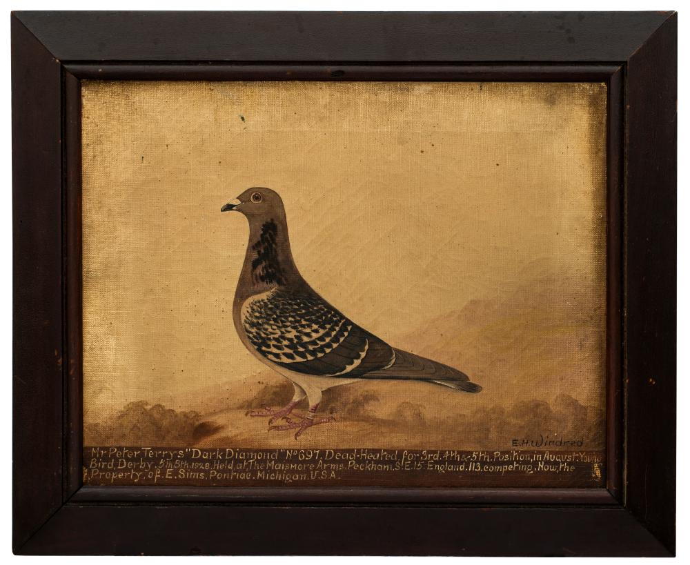 edward henry windred 1875 1953 dark diamond 1928 · Peterborough Auctions · 2026-03-22 Edward Henry Windred comparable auction result: edward henry windred 1875 1953 dark diamond 1928