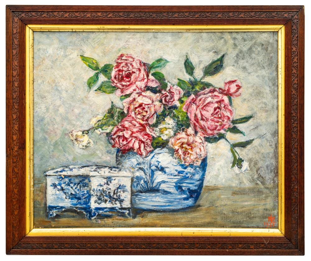 Mary Louise McLaughlin comparable auction result: mary louise mclaughlin 1847 1939 still life 1931