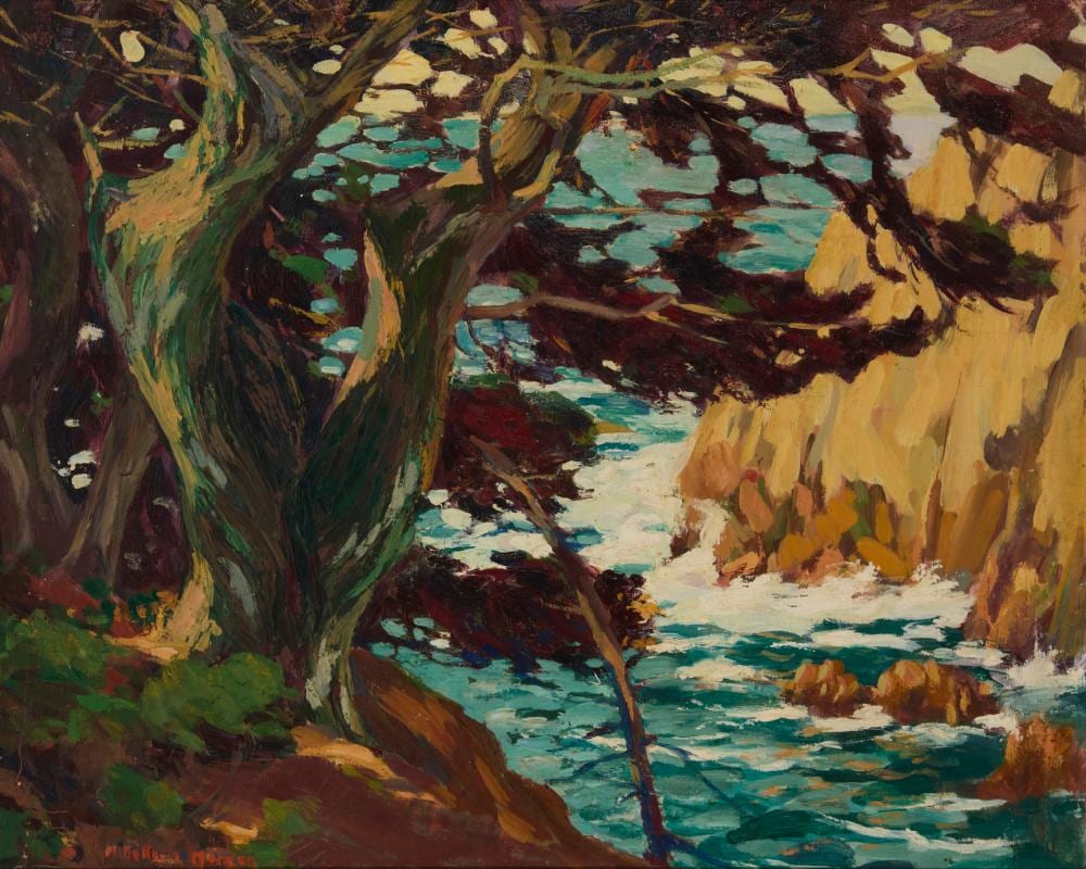 Mary Deneale Morgan comparable auction result: mary deneale morgan 1868 1948 carmel coast