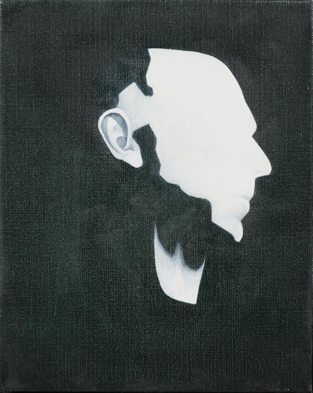 laith mcgregor born 1977 self portrait white 2007 oil on canvas 38 x 30cm · Leonard Joel · 2026-03-12 Laith McGregor comparable auction result: laith mcgregor born 1977 self portrait white 2007 oil on canvas 38 x 30cm