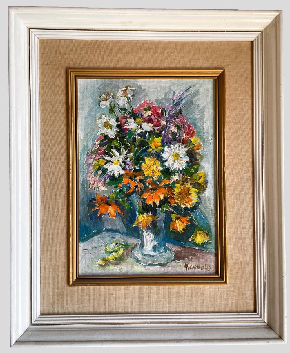 rafael chwoles flowers · Levy Auction House · 2026-03-29 R. Chwoles comparable auction result: rafael chwoles flowers