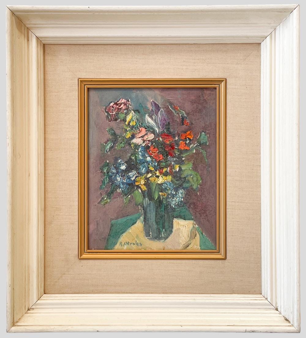 rafael chwoles flowers · Levy Auction House · 2026-03-29 R. Chwoles comparable auction result: rafael chwoles flowers