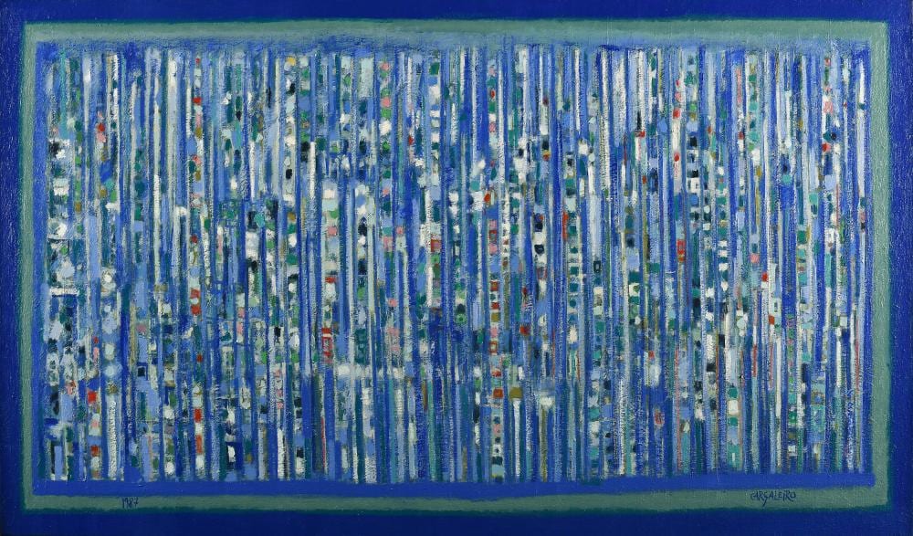 Manuel Cargaleiro comparable auction result: manuel cargaleiro 1927 2024