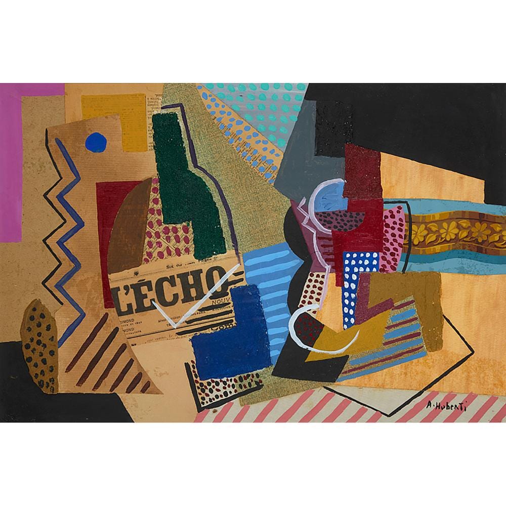 Antonio Huberti comparable auction result: antonio huberti 1907 2000