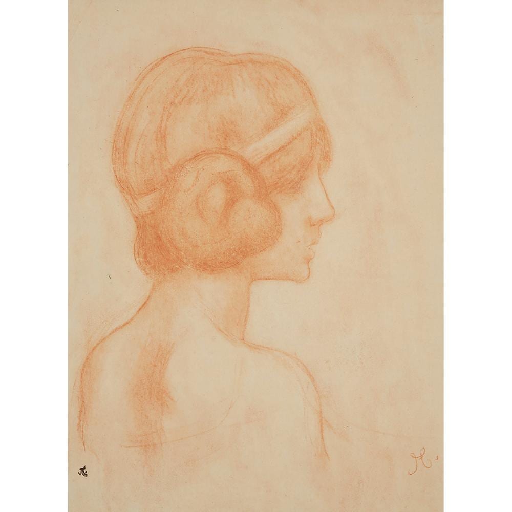 Jean-Francis Auburtin comparable auction result: jean francis auburtin 1866 1930