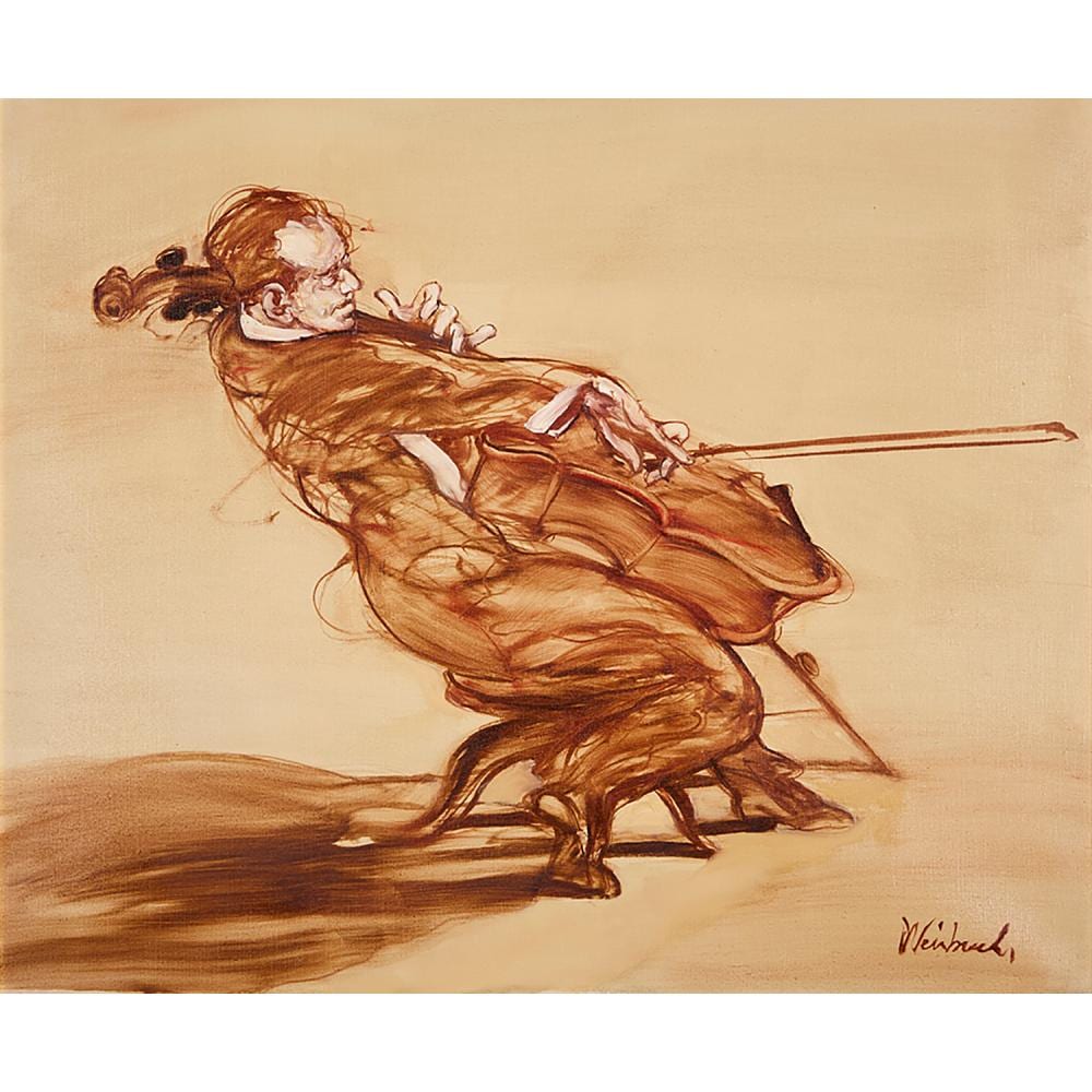 Claude Weisbuch comparable auction result: claude weisbuch 1927 2014