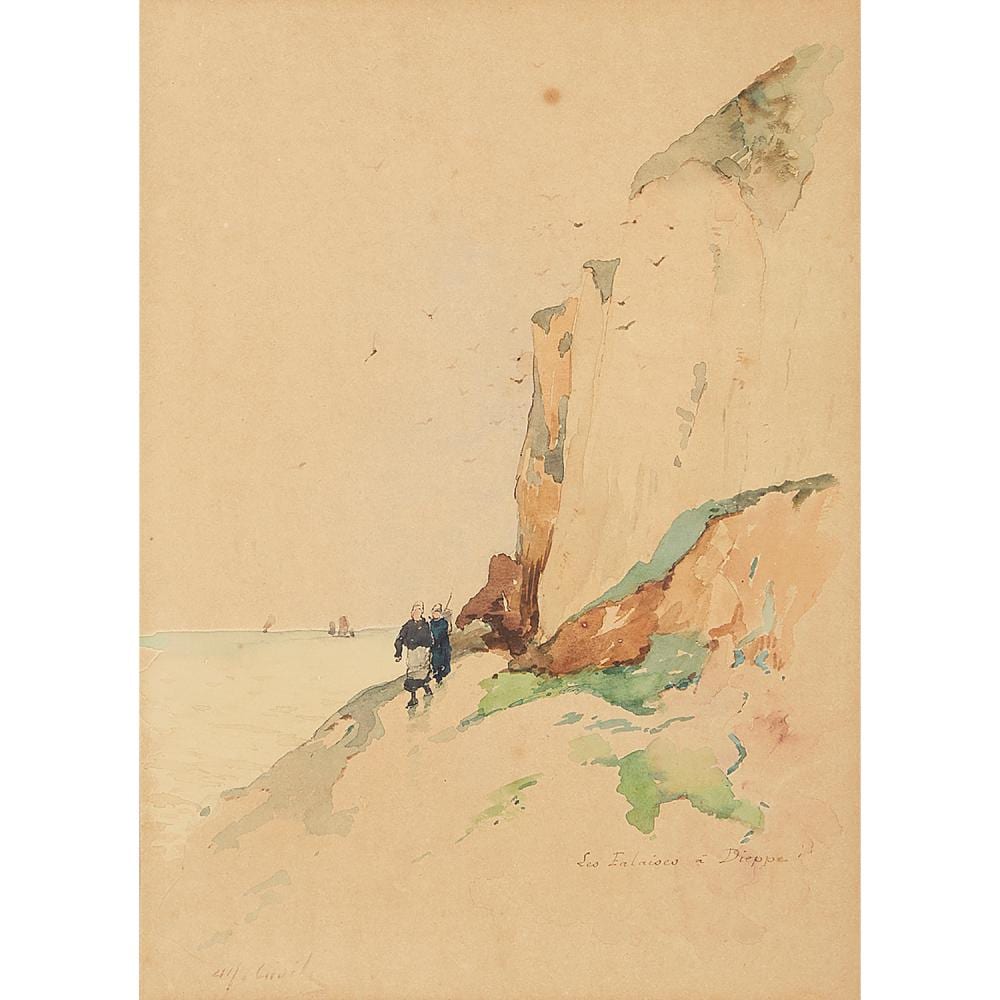 Alfred Casile comparable auction result: alfred casile 1848 1909
