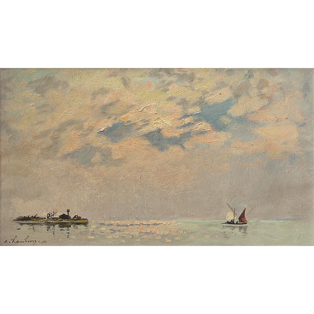 André Hambourg comparable auction result: andr hambourg 1909 1999