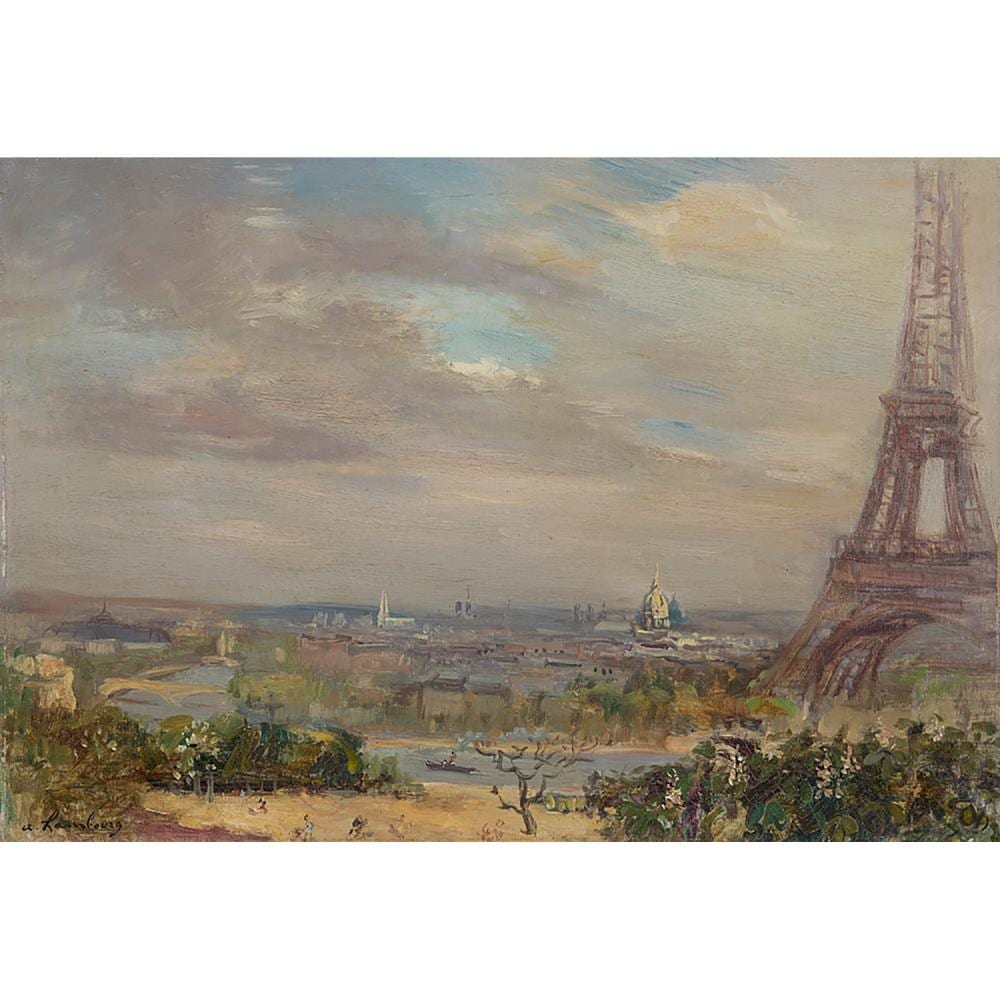André Hambourg comparable auction result: andr hambourg 1909 1999