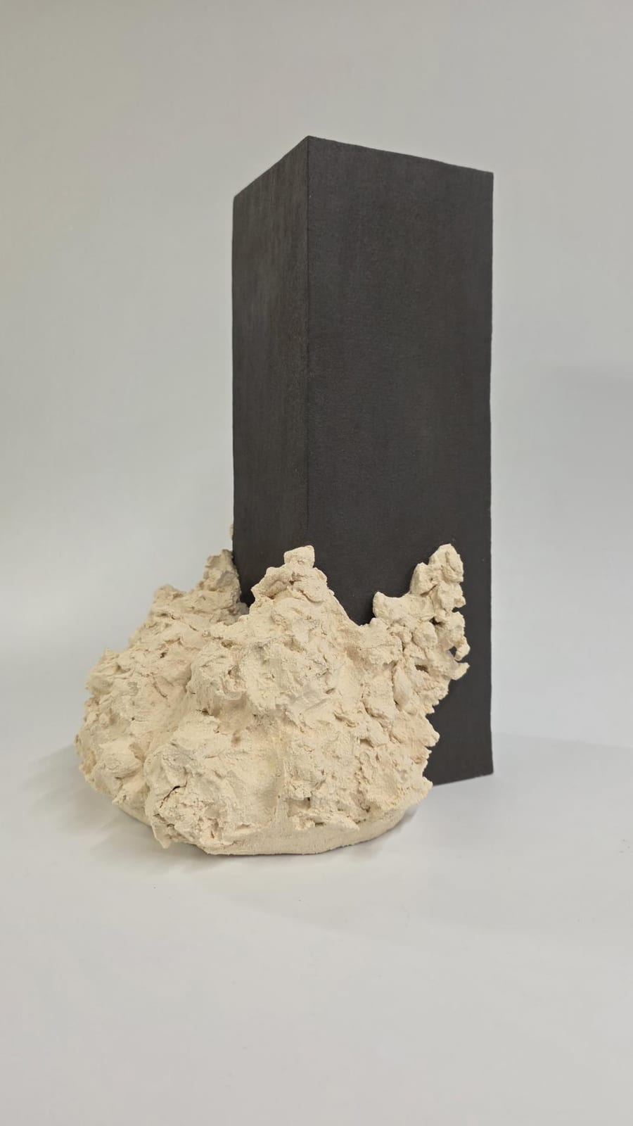 gillian montegrande born 1960 korder a sculptural form made of white y material and black sibelco stoneware incised grm mark dated 2025 height 32cm width 22cm · Adam Partridge Auctioneers · 2026-03-27 Gillian Montegrande comparable auction result: gillian montegrande born 1960 korder a sculptural form made of white y material and black sibelco stoneware incised grm mark dated 2025 height 32cm width 22cm