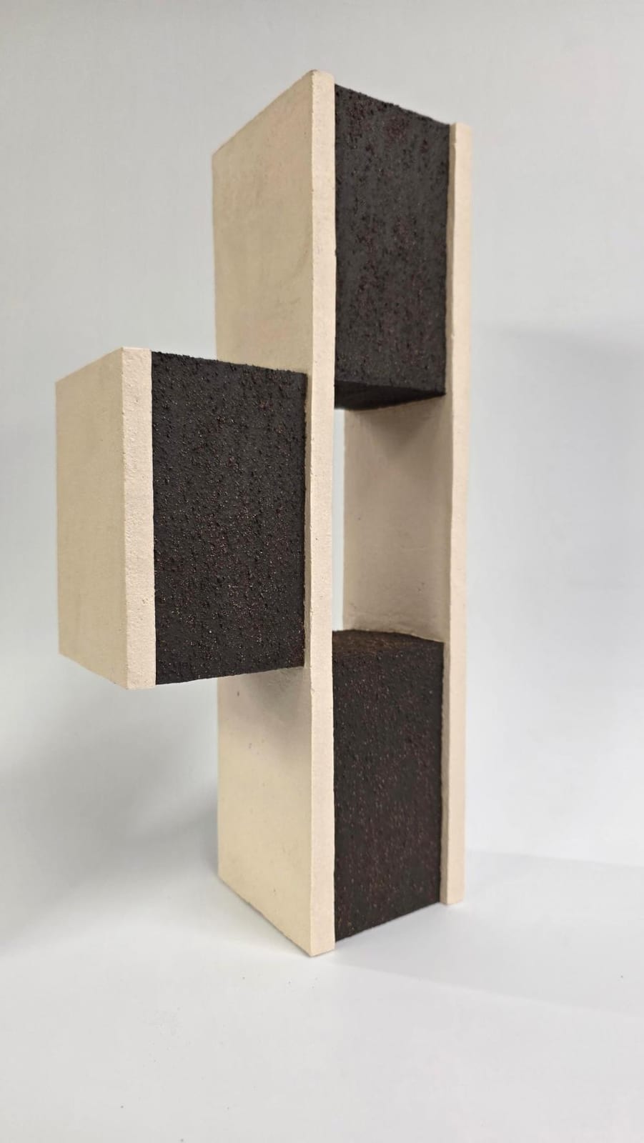 gillian montegrande born 1960 out of place a sculptural form made of white y material and black vulcan stoneware incised grm mark dated 2026 height 39cm width 18cm · Adam Partridge Auctioneers · 2026-03-27 Gillian Montegrande comparable auction result: gillian montegrande born 1960 out of place a sculptural form made of white y material and black vulcan stoneware incised grm mark dated 2026 height 39cm width 18cm