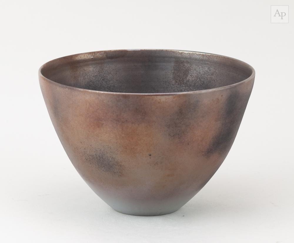 Joanna Constantinidis comparable auction result: joanna constantinidis 1927 2000 a deep lustred porcelain bowl impressed c mark made late 1990s diameter 20cm height 13 5cm