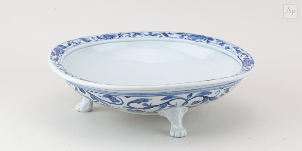 jonathan chiswell jones born 1944 a porcelain footed bowl decorated with cobalt around the rim painted jcj mark diameter 28cm · Adam Partridge Auctioneers · 2026-03-27 Jonathan Chiswell Jones comparable auction result: jonathan chiswell jones born 1944 a porcelain footed bowl decorated with cobalt around the rim painted jcj mark diameter 28cm