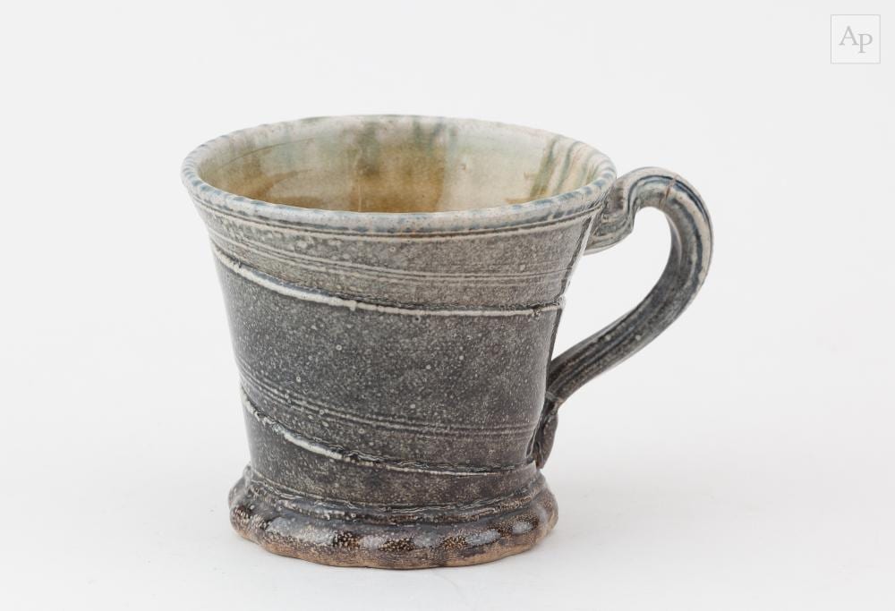 walter keeler born 1942 a salt glazed mug impressed mark height 8cm · Adam Partridge Auctioneers · 2026-03-27 Walter Keeler comparable auction result: walter keeler born 1942 a salt glazed mug impressed mark height 8cm