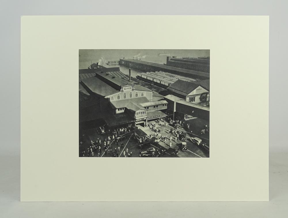 Berenice Abbott comparable auction result: berenice abbott photo gravure print sheet