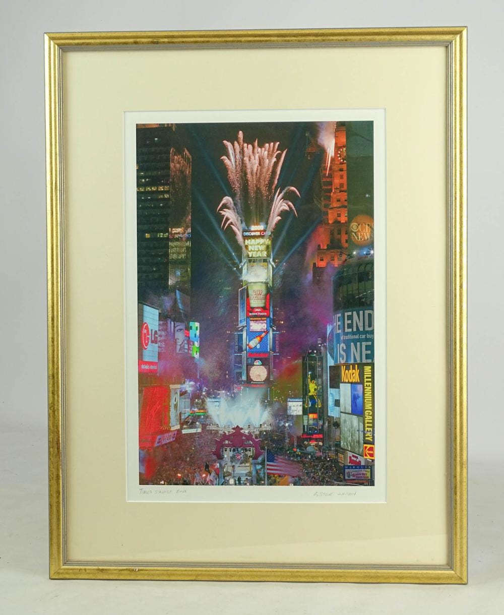 Steve Jordan comparable auction result: steve jordan photograph