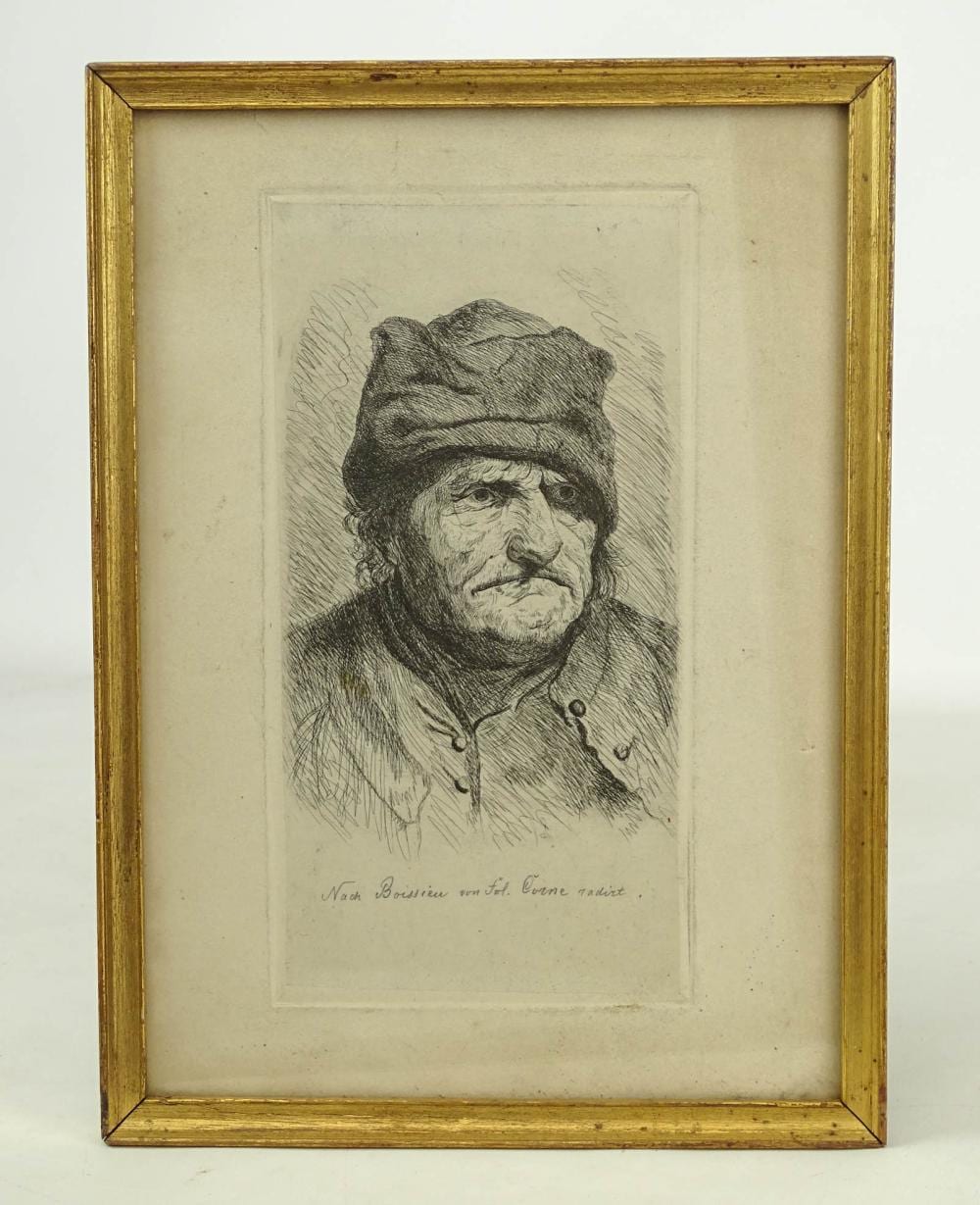 Jean-Jacques de Boissieu comparable auction result: jean jacques de boissieu lyon france 1736 1810