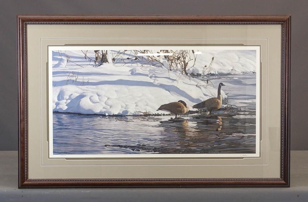 Terry Isaac comparable auction result: terry isaac signed print