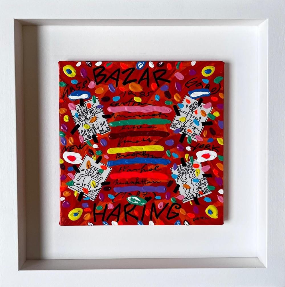 Bruno Donzelli comparable auction result: bruno donzelli bazar haring