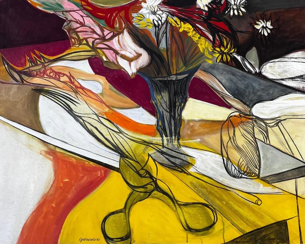 Luigi Guerricchio comparable auction result: luigi guerricchio senza titolo 1966