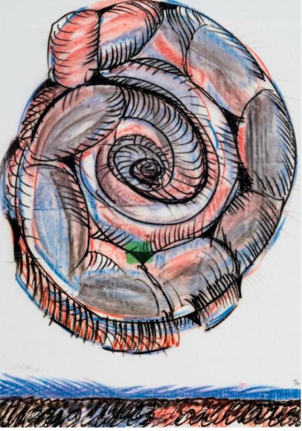 Mario Merz comparable auction result: mario merz senza titolo
